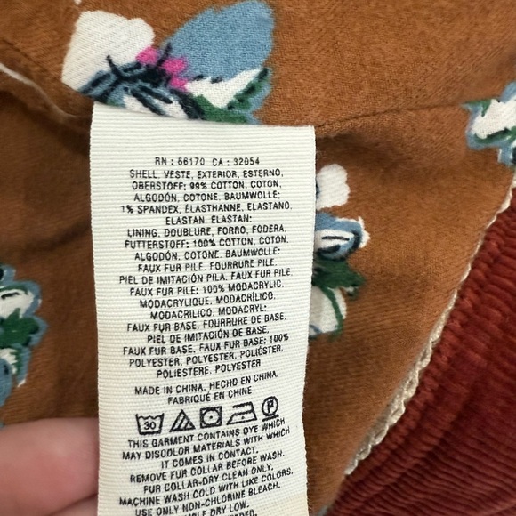 Anthropologie Pilcro and the Letterpress corduroy jacket  Size SP - Picture 5 of 8